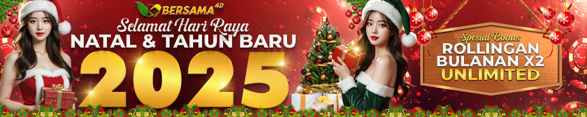 BONUS NATAL DAN TAHUN BARU 2025